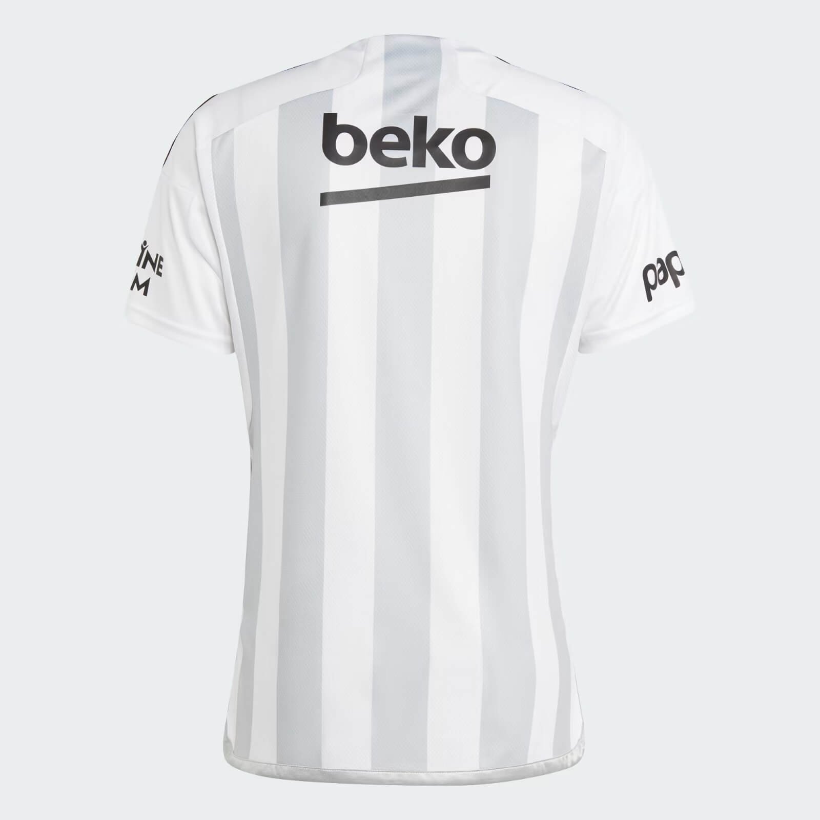 Camisa Besiktas Home Branca 2023/24 Masculina Camisa Besiktas Home Branca 2023/24 Masculina
