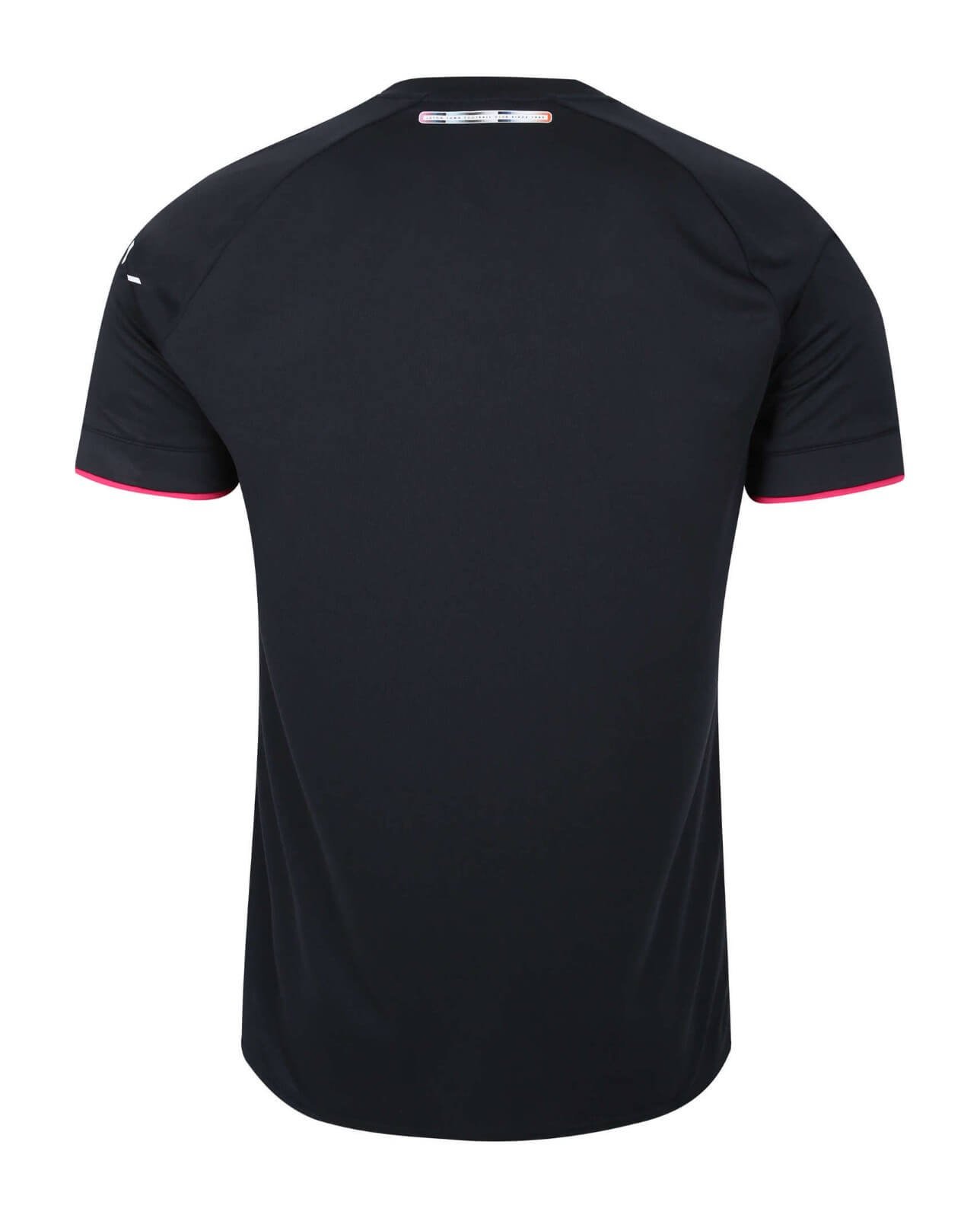Camisa Luton Town Third Azul 2023/24 Masculina Camisa Luton Town Third Azul 2023/24 Masculina