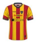 Camisa Lecci Home Amarela/Vermelha 2023/24 Masculina