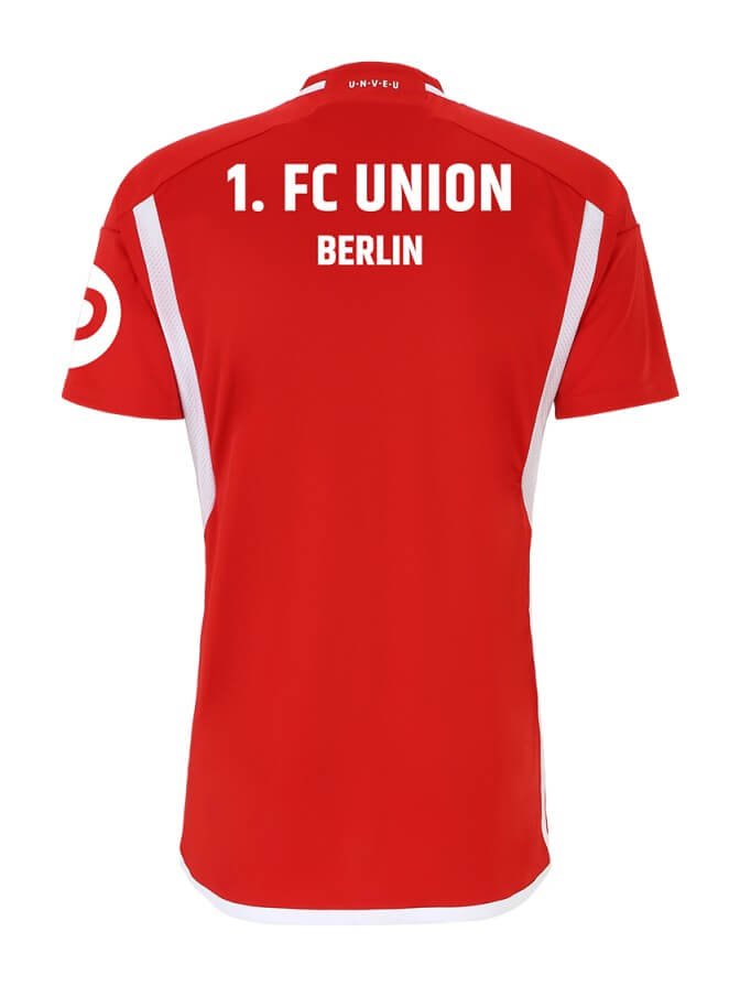 Camisa Hertha Berlin Home Vermelha 2023/24 Masculina Camisa Hertha Berlin Home Vermelha 2023/24 Masculina