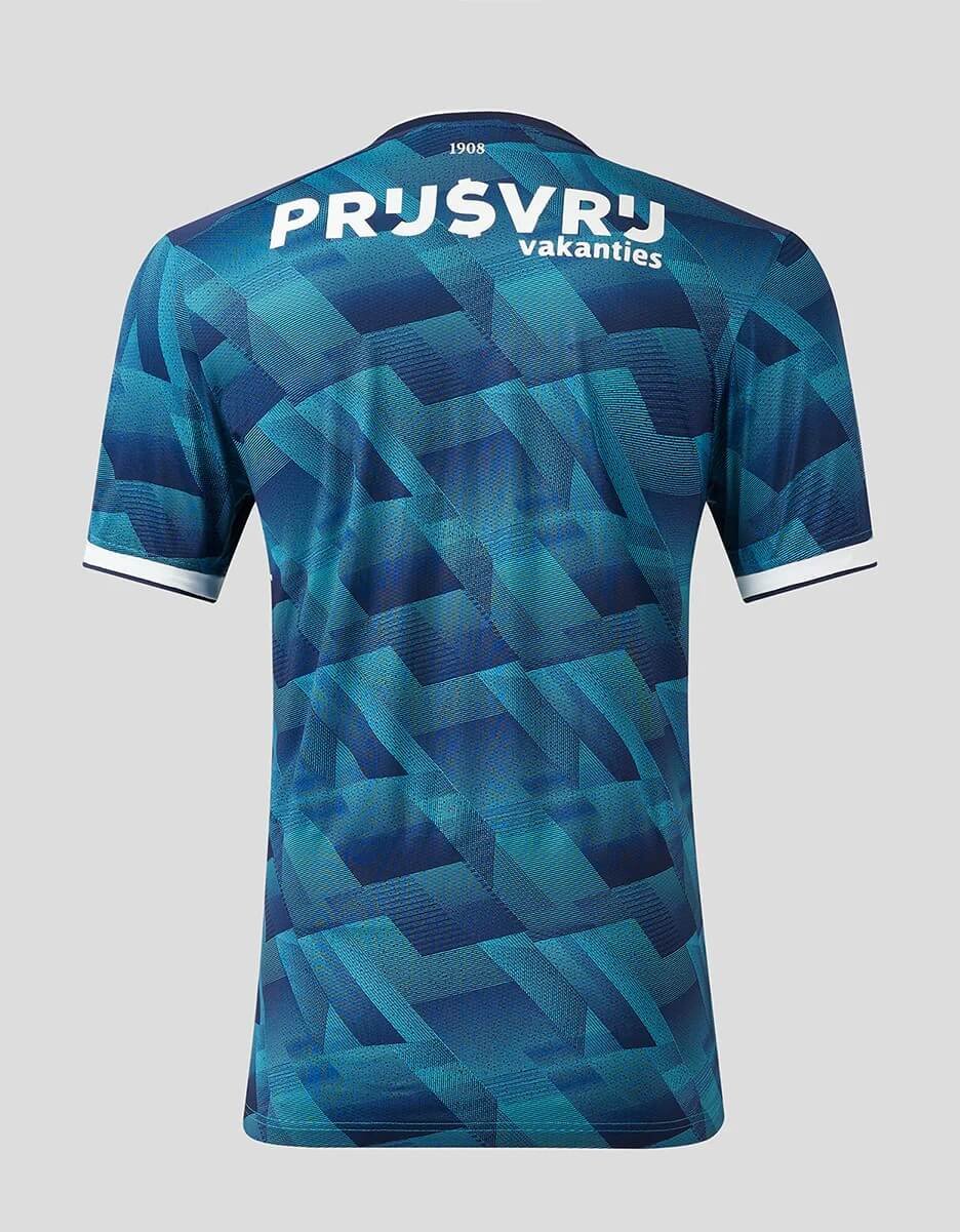 Camisa Feyenoord Azul Away 2023/24 Masculina Camisa Feyenoord Azul Away 2023/24 Masculina