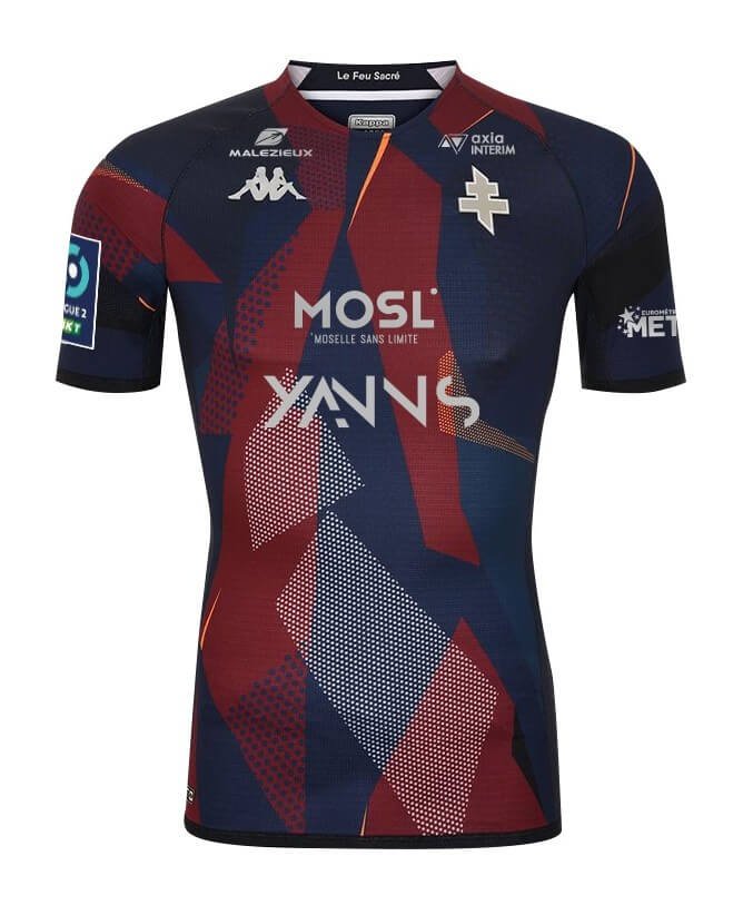 Camisa Metz Third Azul Escura 2022/23 Masculina Camisa Metz Third Azul Escura 2022/23 Masculina