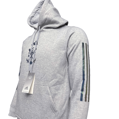 Blusa de Frio Moletom Flamengo Cinza Refletiva Blusa de Frio Moletom Flamengo Cinza Refletiva