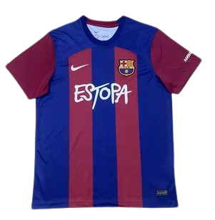 Camisa Barcelona ESTOPA Home 2023/24 Masculina