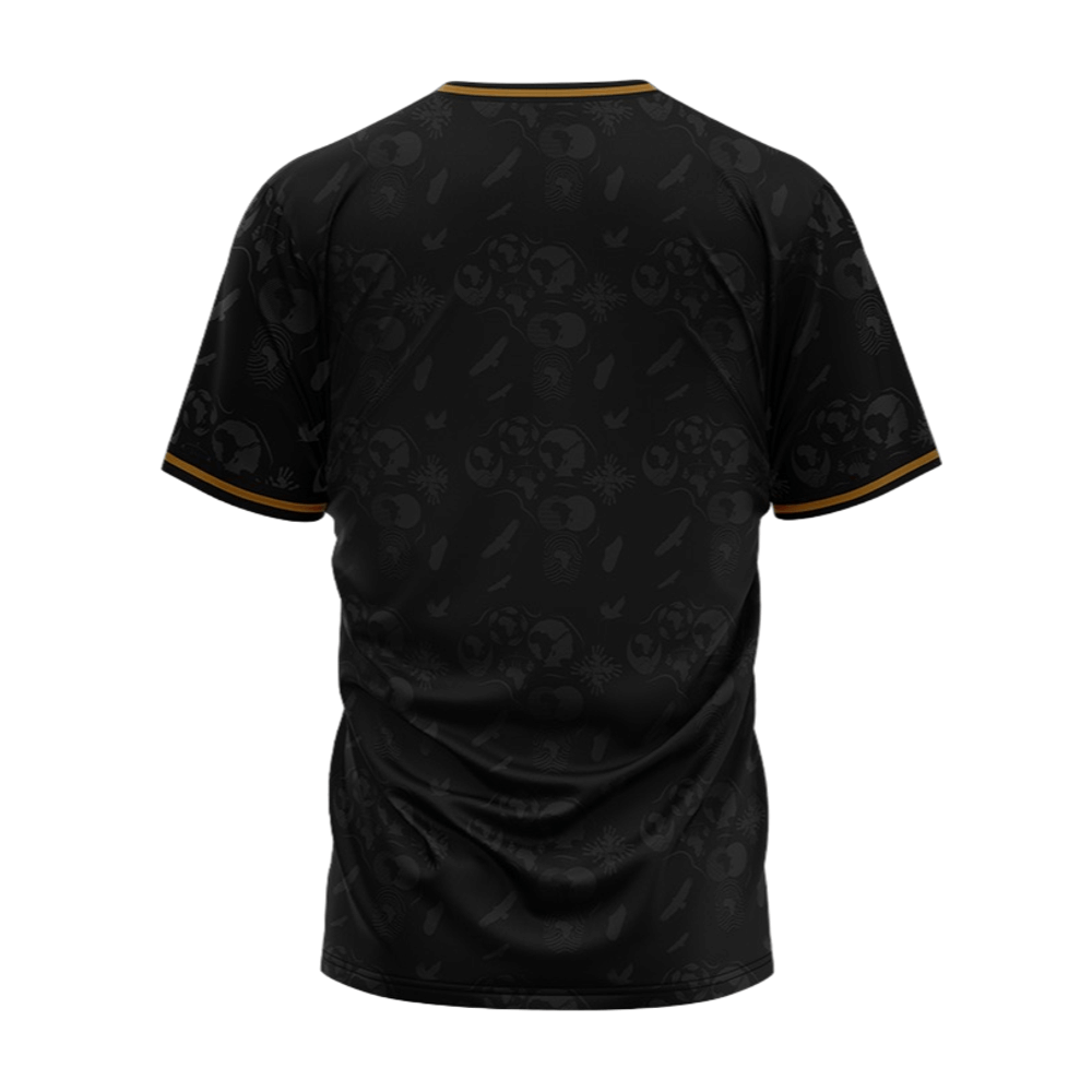 Camisa Flamengo Consciência Negra Preta 2023/24 Masculina Camisa Flamengo Consciência Negra Preta 2023/24 Masculina