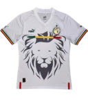 Camisa de Senegal Leão Branca 2023/24 Masculina