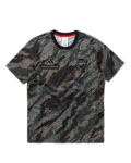 Camisa Arsenal Maharishide Preta Pre-jogo 2023/24 Masculina