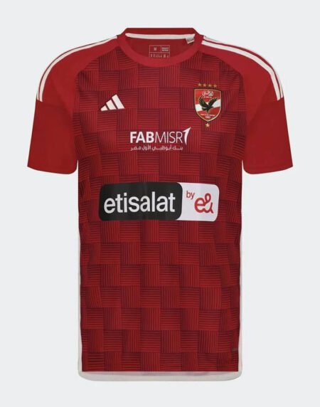 Camisa AL Ahly Vermelha Masculina 2023/24