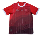 Camisa Seleção da Suíça Vermelha Home 2023/24 Masculina