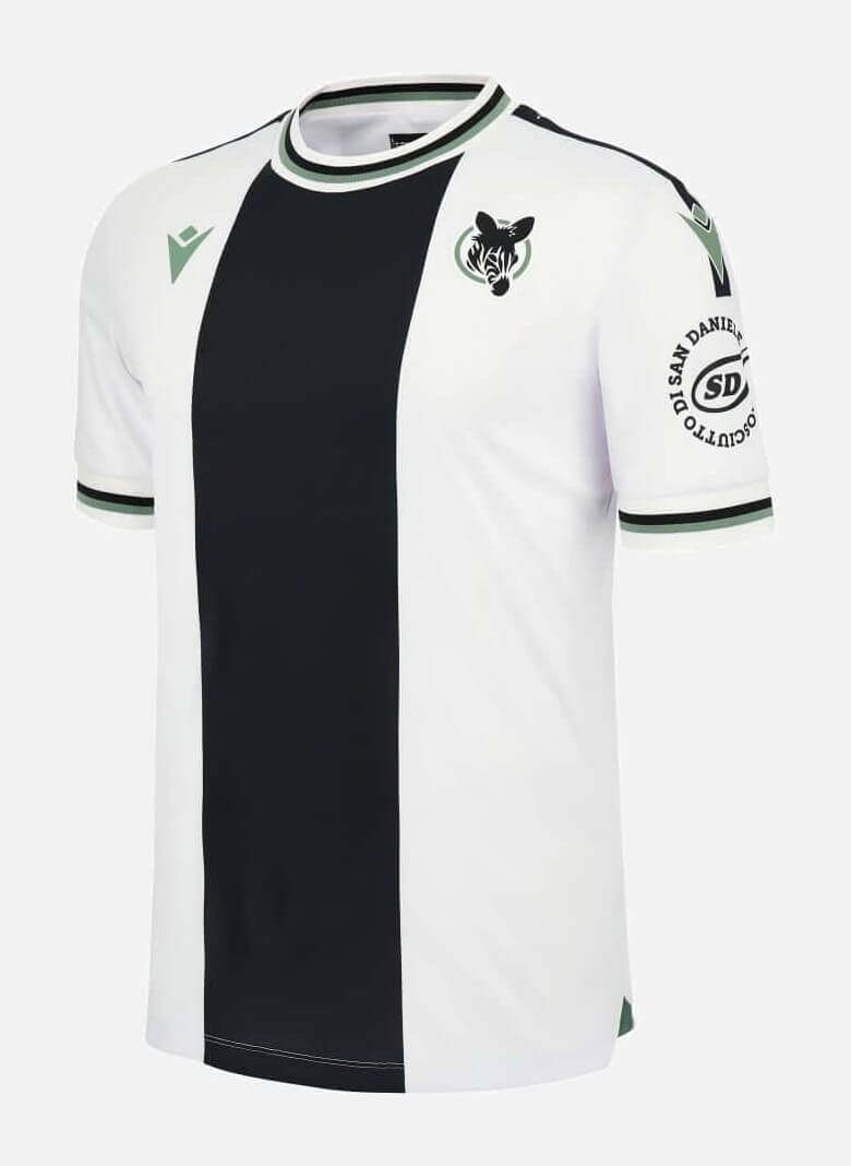 Camisa Udinese Home Branca 2023/24 Masculina Camisa Udinese Home Branca 2023/24 Masculina