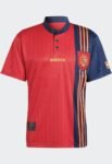 Camisa Espanha Retrô 1996 Originals Masculina