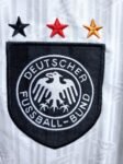 Camisa Seleção da Alemanha Branca Retrô 1996 Masculina
