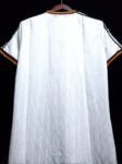 Camisa Seleção da Alemanha Branca Retrô 1996 Masculina