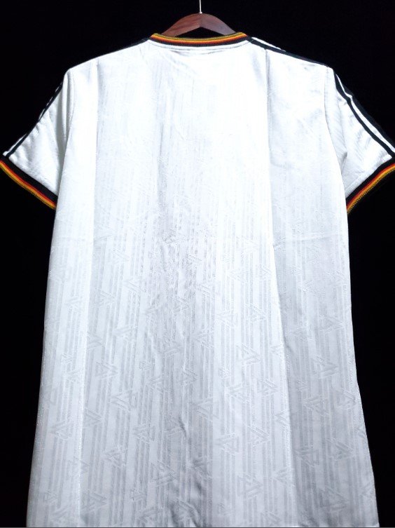 Captura de tela 2023-11-16 113517 Camisa Seleção da Alemanha Branca Retrô 1996 Masculina