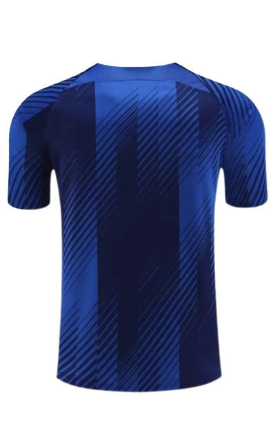 Camisa Barcelona Treino Azul 2023/24 Masculina Camisa Barcelona Treino Azul 2023/24 Masculina