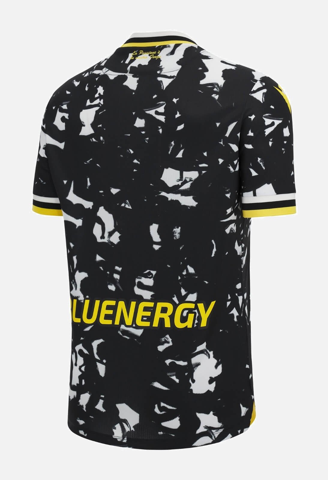 Camisa Udinese Third Preta 2023/24 Masculina Camisa Udinese Third Preta 2023/24 Masculina