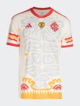 Camisa Internacional Consciência Negra Branca 2023/24 Masculina