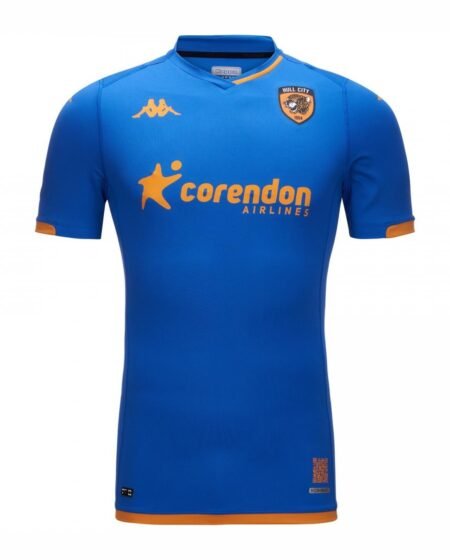 Camisa Hull City Azul Third 2023/24 Masculina
