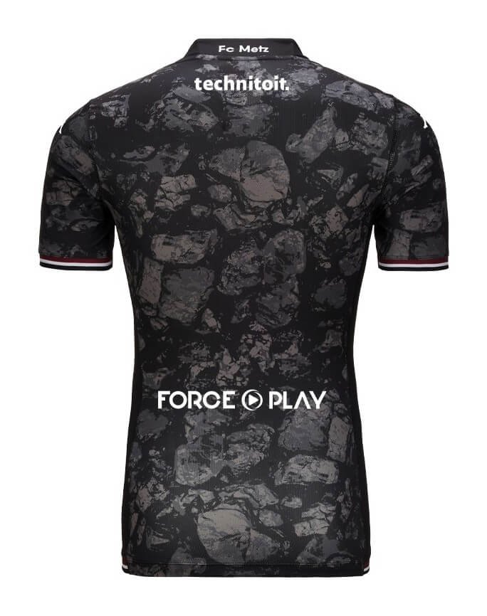 Camisa Metz Third Preta 2023/24 Masculina Camisa Metz Third Preta 2023/24 Masculina