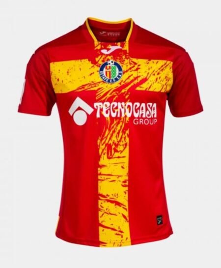 Camisa Getafe Vermelha Away 2023/24 Masculina