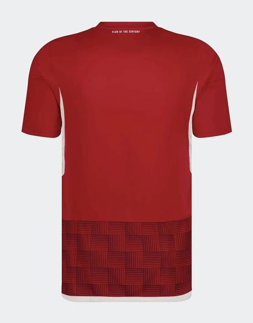 Camisa AL Ahly Vermelha Masculina 2023/24 Camisa AL Ahly Vermelha Masculina 2023/24