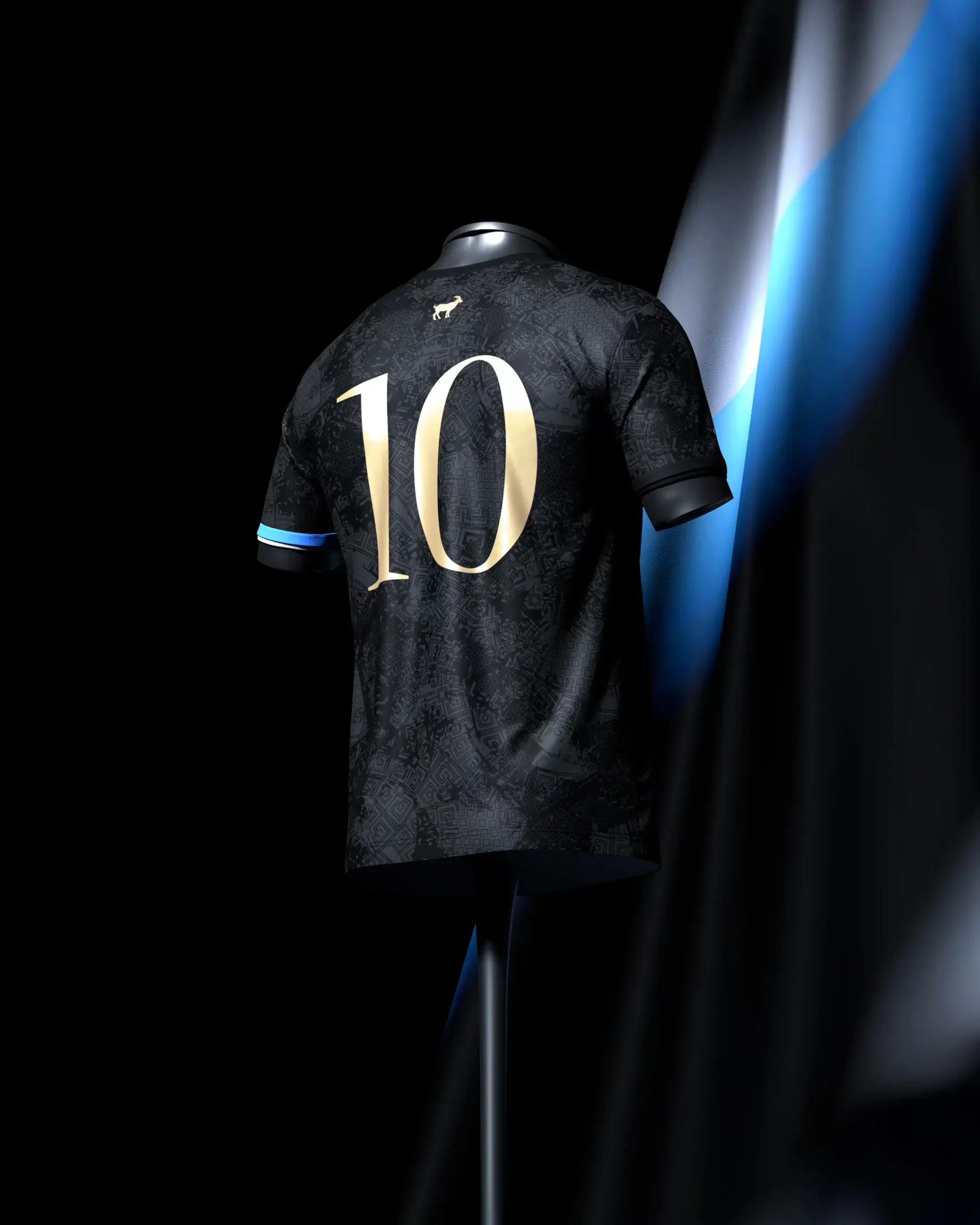 camisa-la-pulga-messi-10-argentina-preta-commafootball1 Camisa La Pulga Messi Argentina Preta Commafootball