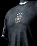 camisa-la-pulga-messi-10-argentina-preta-commafootball