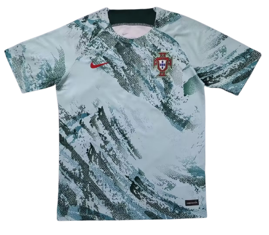 Camisa Portugal Azul Treino 2023/24 Masculina Camisa Portugal Azul Treino 2023/24 Masculina