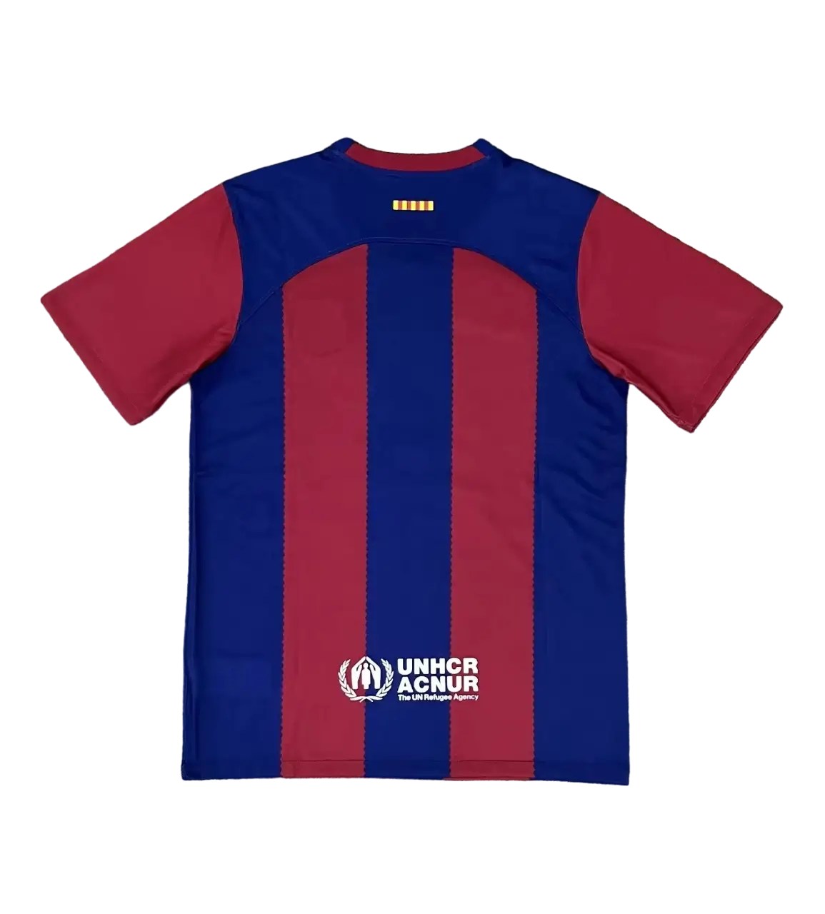 Camisa Barcelona ESTOPA Home 2023/24 Masculina Camisa Barcelona ESTOPA Home 2023/24 Masculina