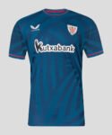 Camisa Athletic Bilbao Third Azul 2023/24 Masculina