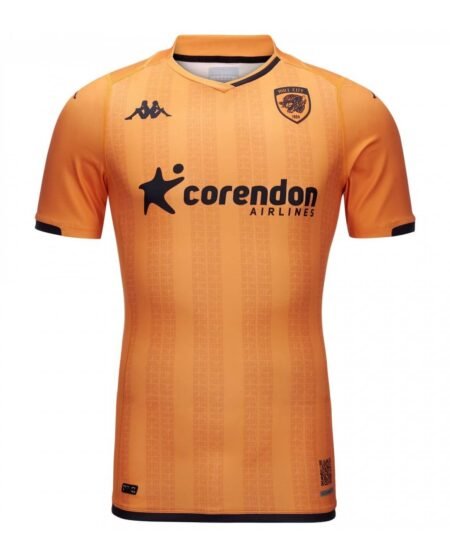 Camisa Hull City Away Amarela Home 2023/24 Masculina