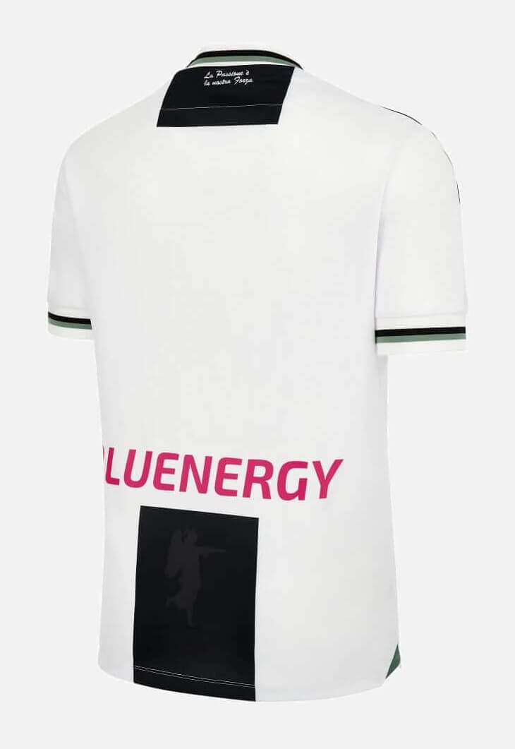 Camisa Udinese Home Branca 2023/24 Masculina Camisa Udinese Home Branca 2023/24 Masculina