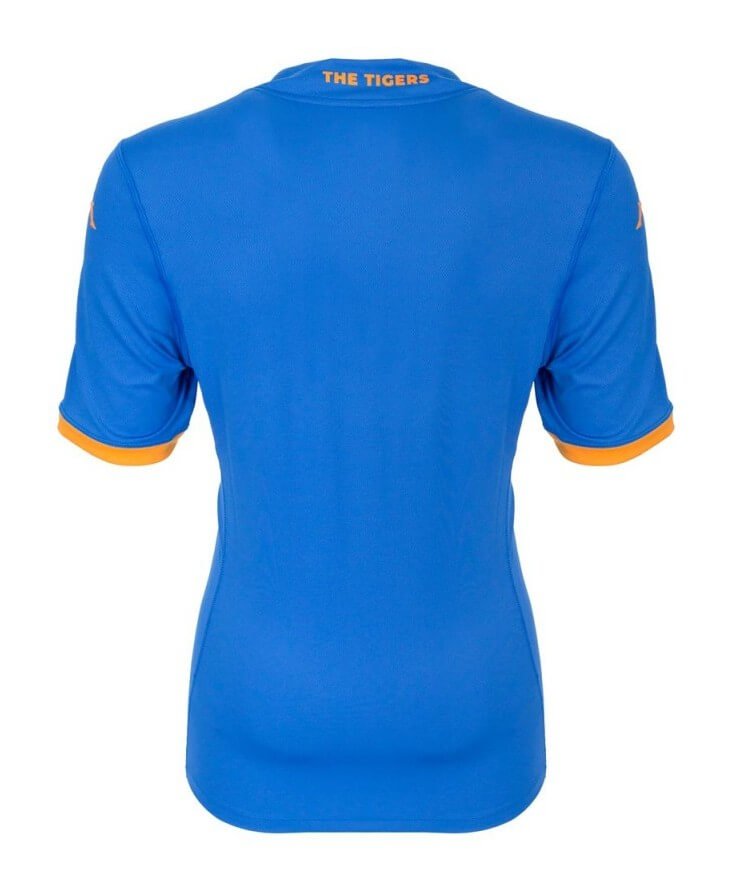 Camisa Hull City Azul Third 2023/24 Masculina Camisa Hull City Azul Third 2023/24 Masculina