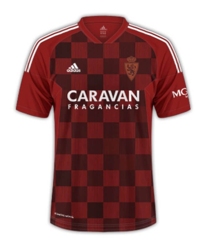 Camisa Real Zaragoza Vermelha 2023/24 Masculina Camisa Real Zaragoza Vermelha 2023/24 Masculina