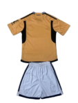 Kit Infantil Leicester Dourado 3 2023/24 Unissex