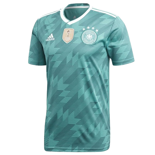 Camisa Seleção da Alemanha Azul Away 2018 Masculina Camisa Seleção da Alemanha Azul Away 2018 Masculina