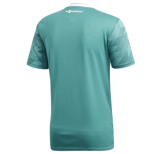 Camisa Seleção da Alemanha Azul Away 2018 Masculina Camisa Seleção da Alemanha Azul Away 2018 Masculina