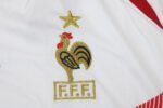 Camisa França Away Branca 2006 Copa Masculina