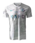 Nova Camisa Al Nassr Branca 3 2023/24 Jogador