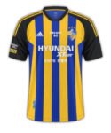 Camisa Ulsan Away Azul 2023/24 Masculina