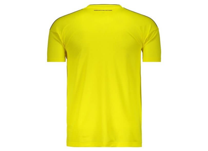 Camisa Seleção da Colômbia Amarela Home 2018 Masculina Camisa Seleção da Colômbia Amarela Home 2018 Masculina