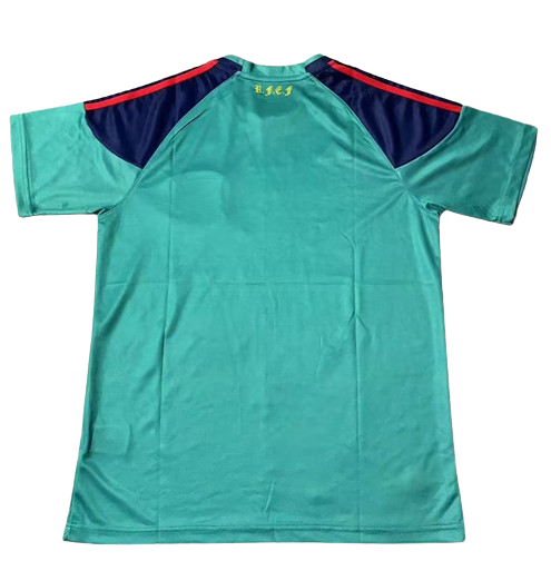 Camisa Espanha Azul 2010 Copa Goleiro Masculina Camisa Espanha Azul 2010 Copa Goleiro Masculina