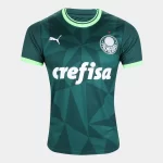 Camisa Piquerez #22 Palmeiras Verde 2023/24 Masculina