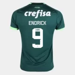 Camisa Endrick #9 Palmeiras Verde 2023/24 Masculina