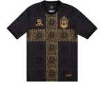 Camisa Boreale Third Preta 2023/24 Masculina