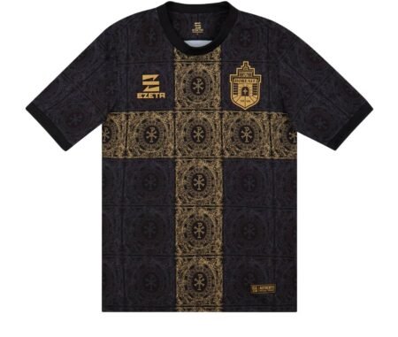 Camisa Boreale Third Preta 2023/24 Masculina