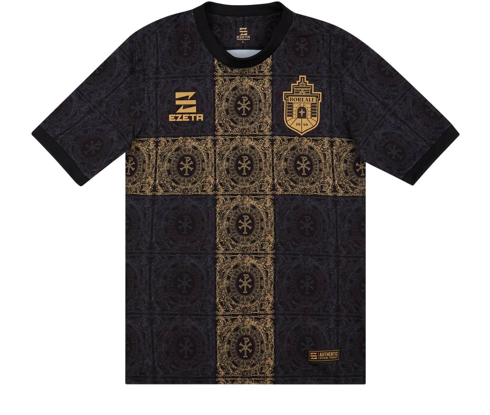 Camisa Boreale Third Preta 2023/24 Masculina Camisa Boreale Third Preta 2023/24 Masculina