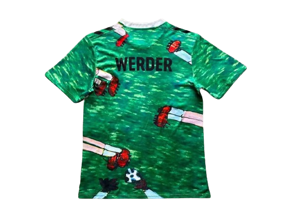 Camisa Werder Bremen Especial Verde 2023/24 Masculina Camisa Werder Bremen Especial Verde 2023/24 Masculina
