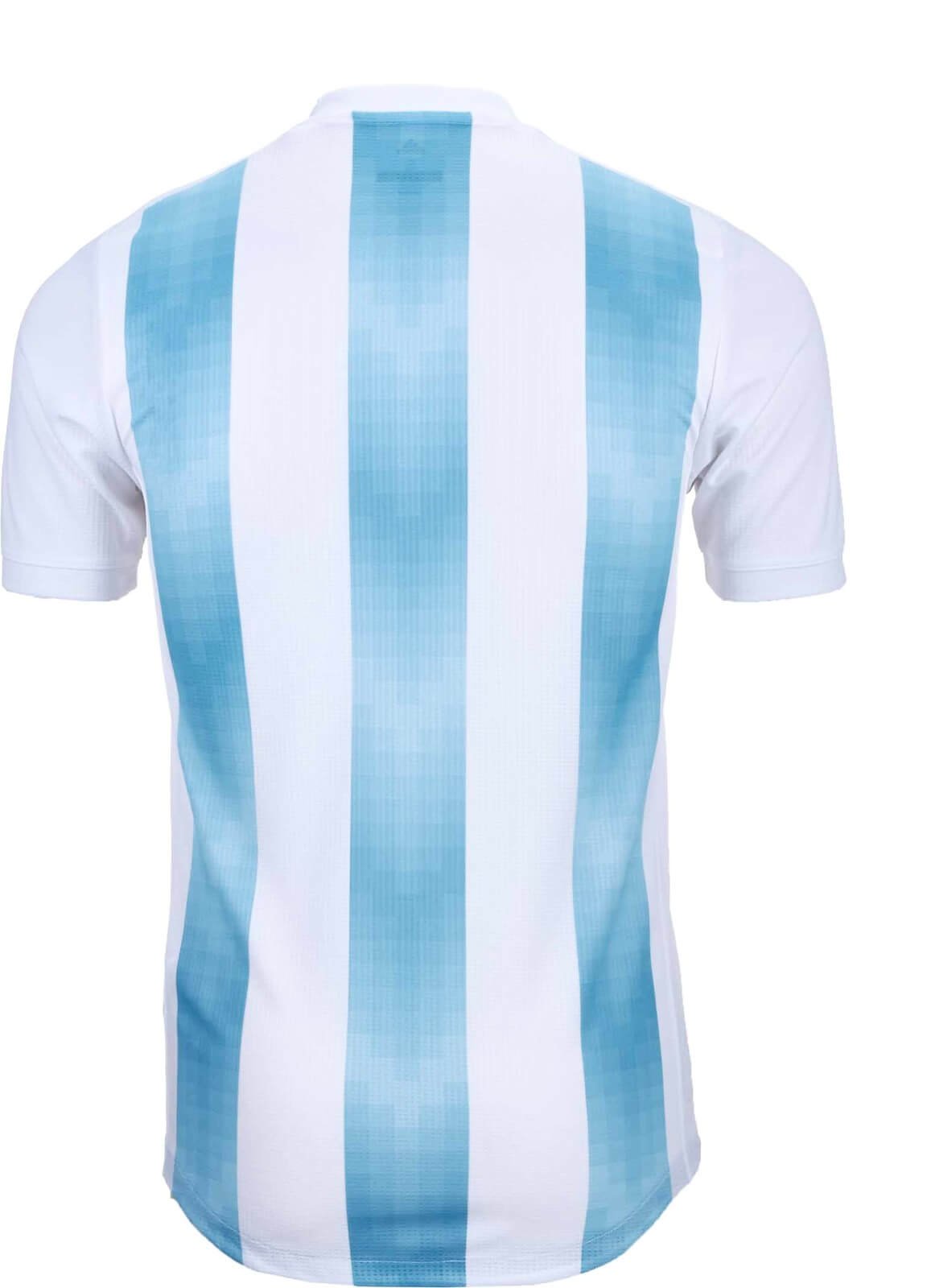 Camisa Argentina Home Branca/Azul 2018 Masculina Camisa Argentina Home Branca/Azul 2018 Masculina