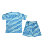 Kit Infantil Tottenham Azul Goleiro 2023/24 Unissex